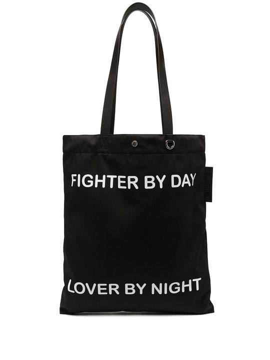 Fighter By Day Lover By Night 手提包展示图