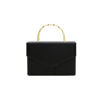 Pernille Leather Top Handle Bag