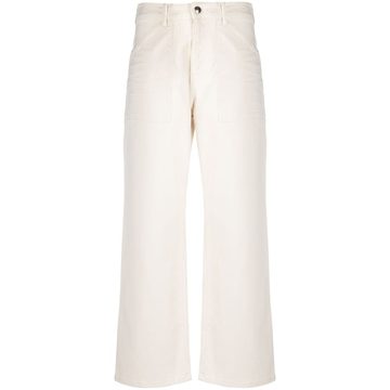 Hanna straight-leg trousers