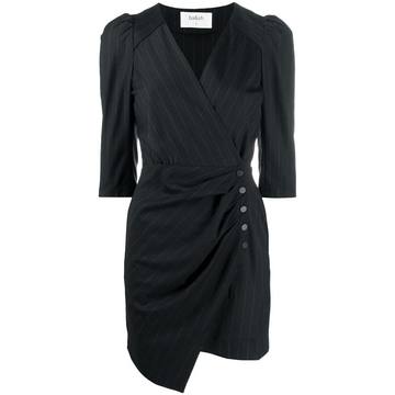 Bliss fitted wrap dress