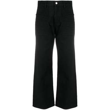 Hanna straight-leg trousers