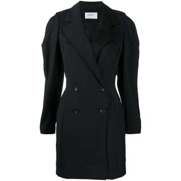 Karly double-breasted blazer dress