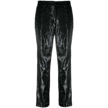 Kodi straight-leg trousers