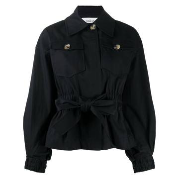 Benji tie-waist jacket