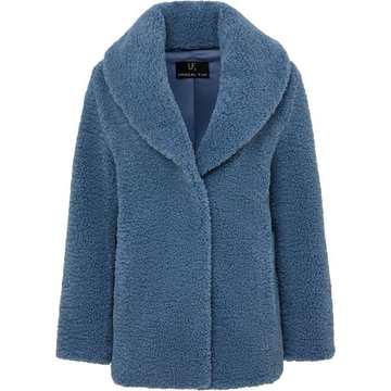 faux shearling coat