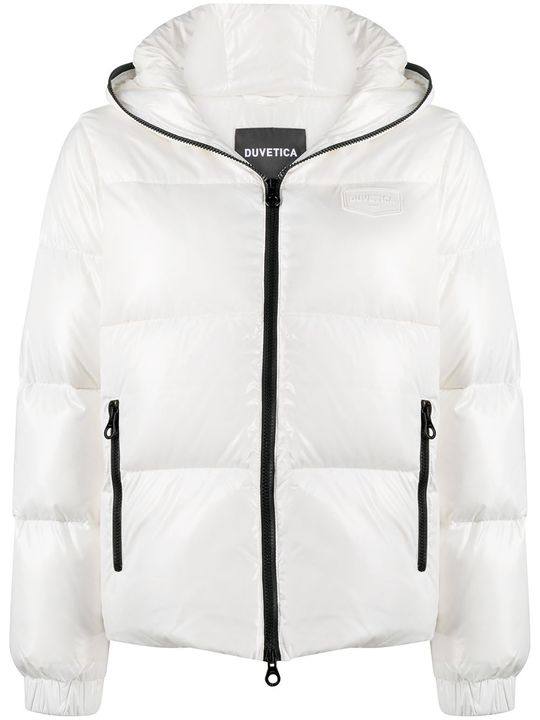 hooded down puffer jacket展示图