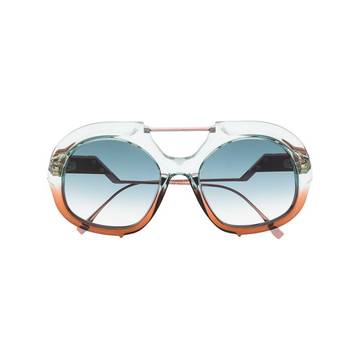 FF oversize-frame sunglasses