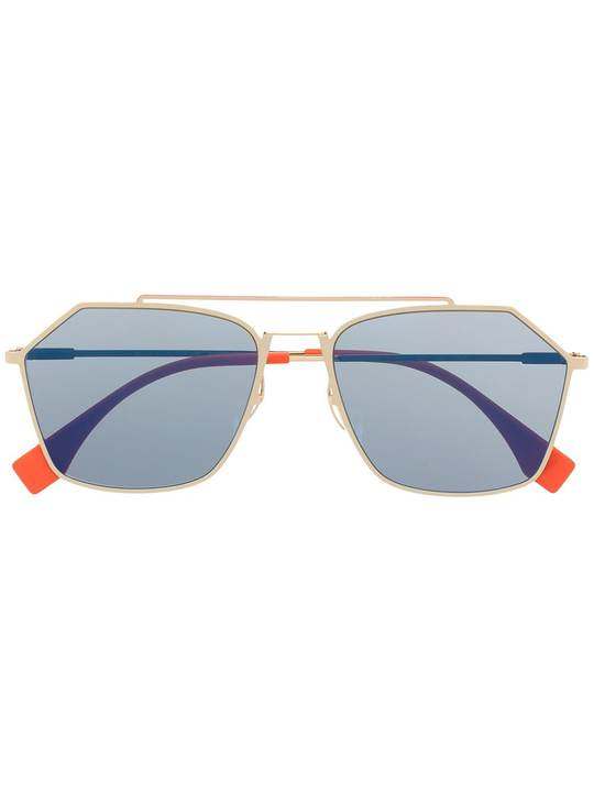 FF aviator-frame sunglasses展示图