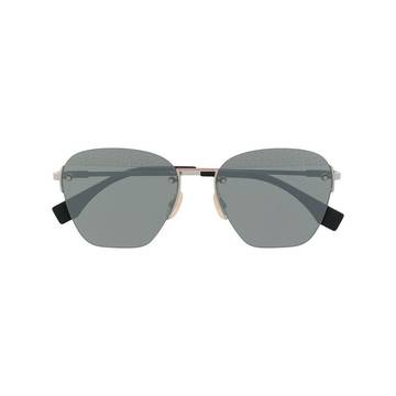 FF square-frame sunglasses