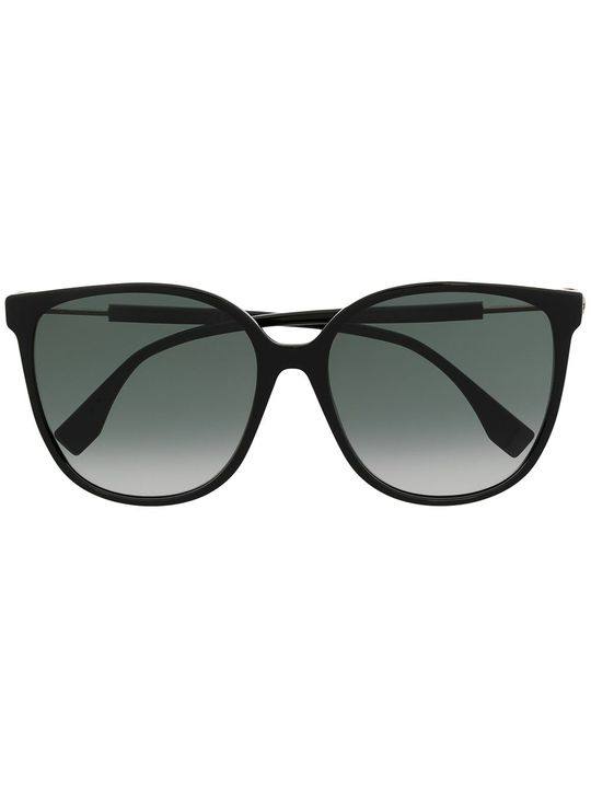 FF oversize-frame sunglasses展示图