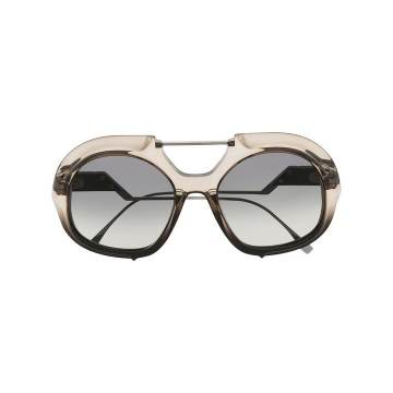 FF oversize-frame sunglasses