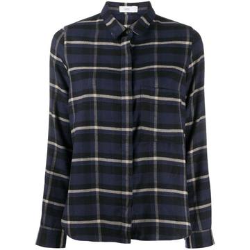 flannel check shirt