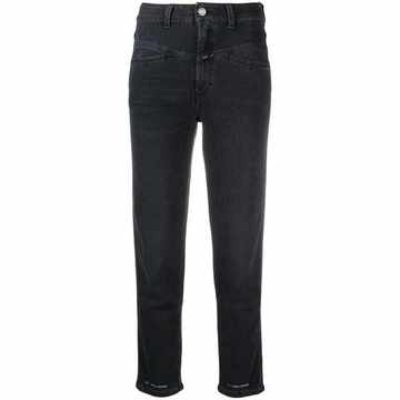 Pedal Pusher stretch jeans