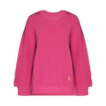 FIN KNIT PINK