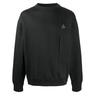 pouch-pocket sweatshirt