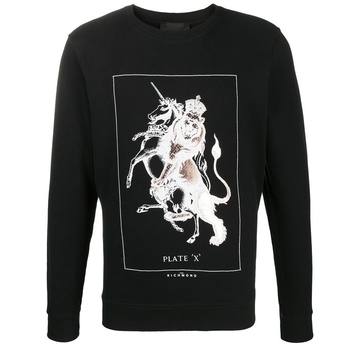 graphic print sweatshirt