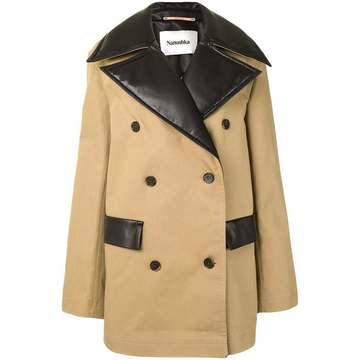 Tommi double-breasted coat