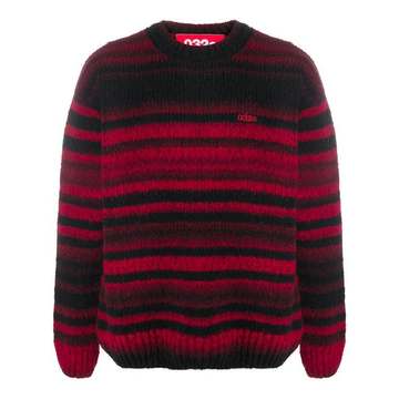 chunky knit striped jumper