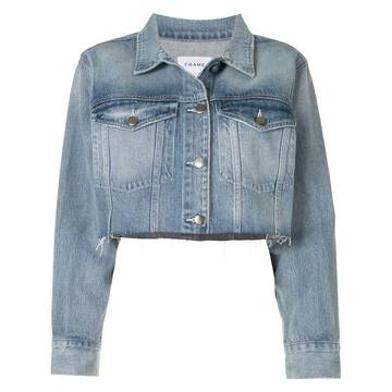 Ultra Crop denim jacket