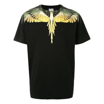 wing printed T-shirt