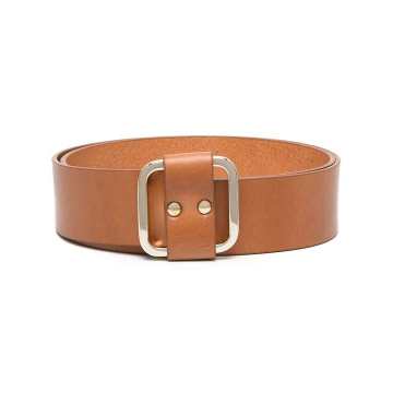 Boxane leather belt