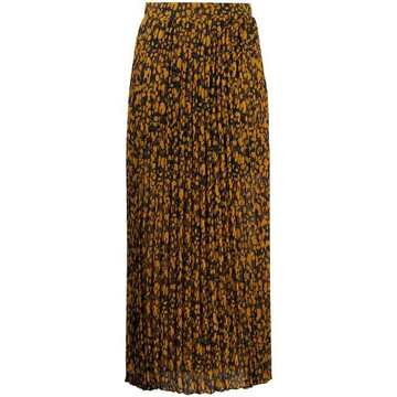 pleated Lamba skirt