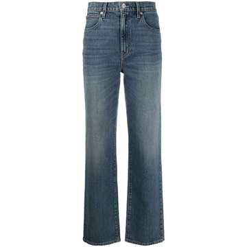 straight leg jeans