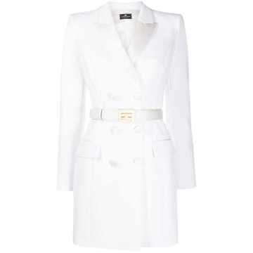white blazer jacket