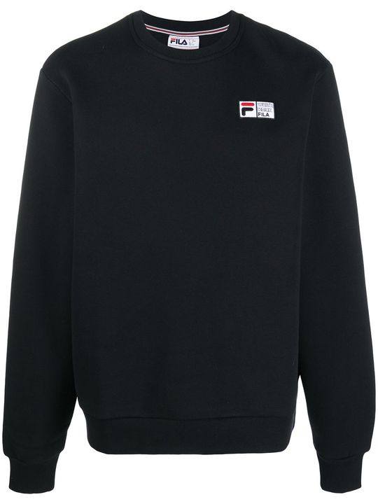 crew neck logo-patch sweatshirt展示图