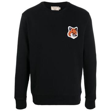 fox head patch sweatshirt