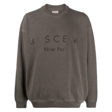 logo print sweatshirt