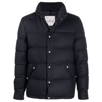 funnel-neck padded jacket