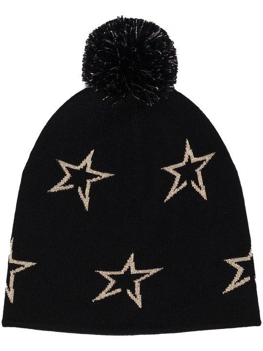 jacquard star merino beanie展示图