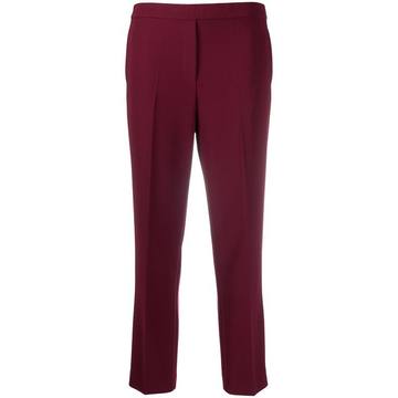 cropped cigarette trousers