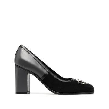 Gancini panelled pumps