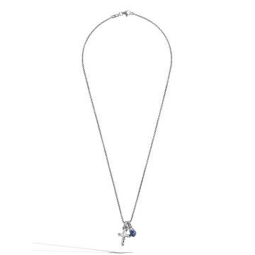 Classic Chain Keris Dagger charm necklace
