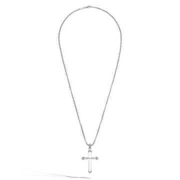 Classic Chain Cross pendant necklace