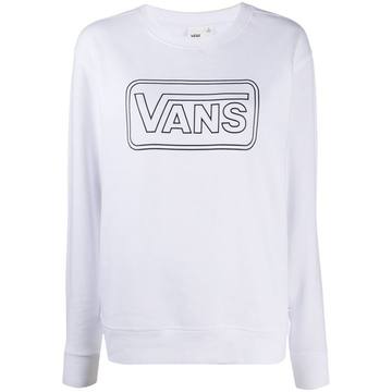 logo-print sweatshirt