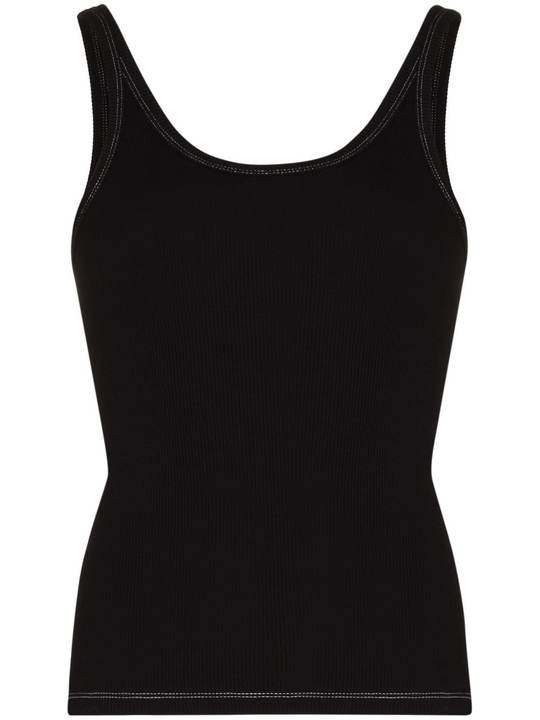 ribbed cotton tank top展示图