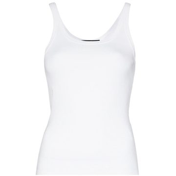 ribbed cotton tank top