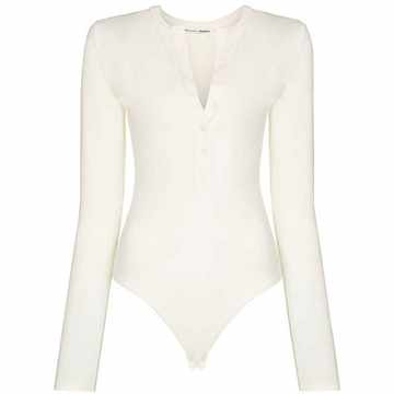 Nisa button placket bodysuit