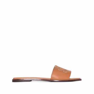 Ines flat leather sandals