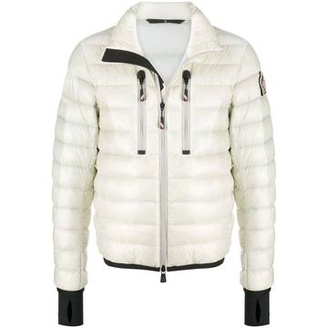 zip-front puffer jacket