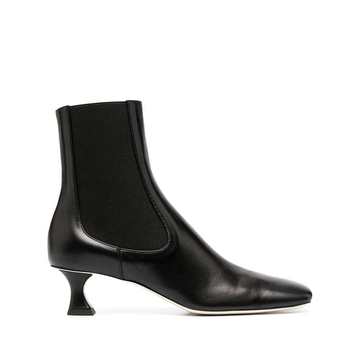 Mid Heel Chelsea Boots