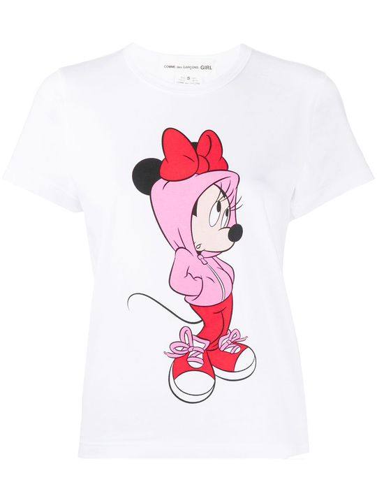 Minnie Mouse 标语T恤展示图