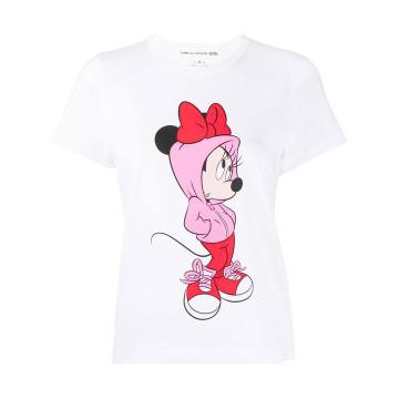Minnie Mouse 标语T恤