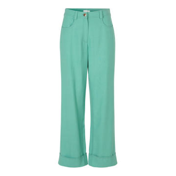 Elza Solid Tailoring Pants