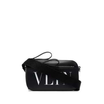 VLTN leather crossbody bag