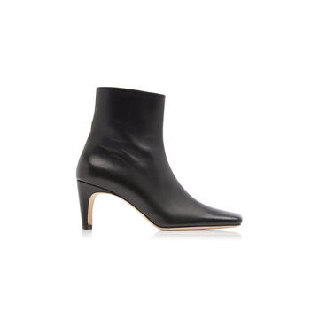 Eva Leather Ankle Boots