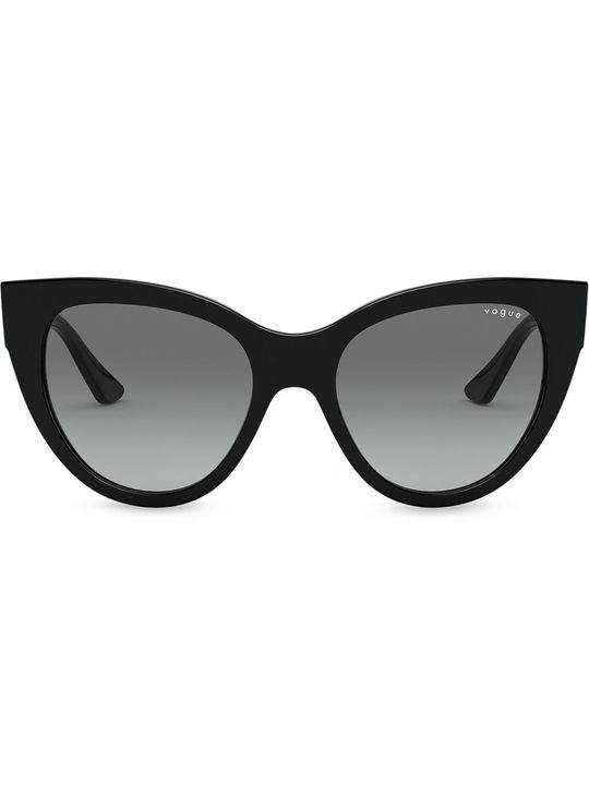 超大猫眼框太阳眼镜展示图